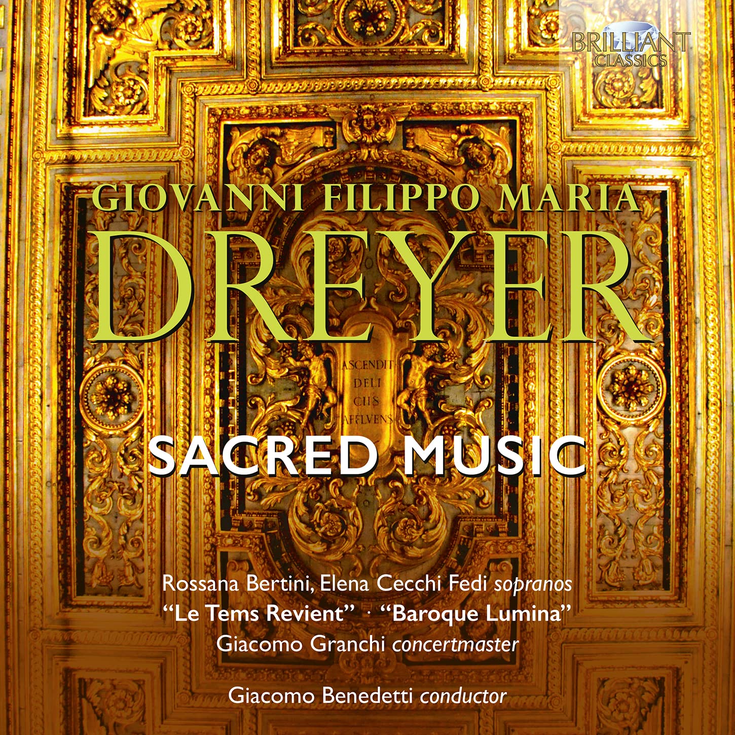 Vinyl Castle Giovanni Filippo Maria Dreyer: Sacred Music