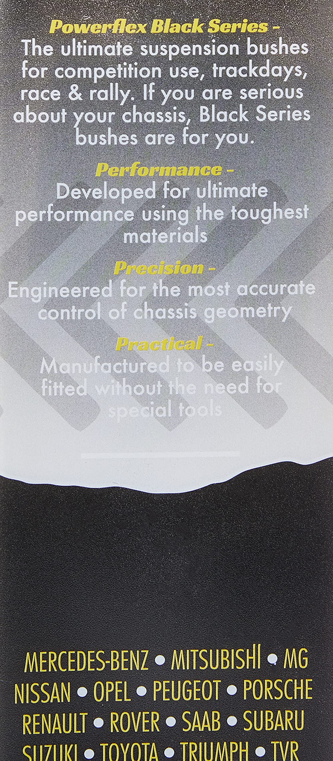 Powerflex Tuleje PFR66-110