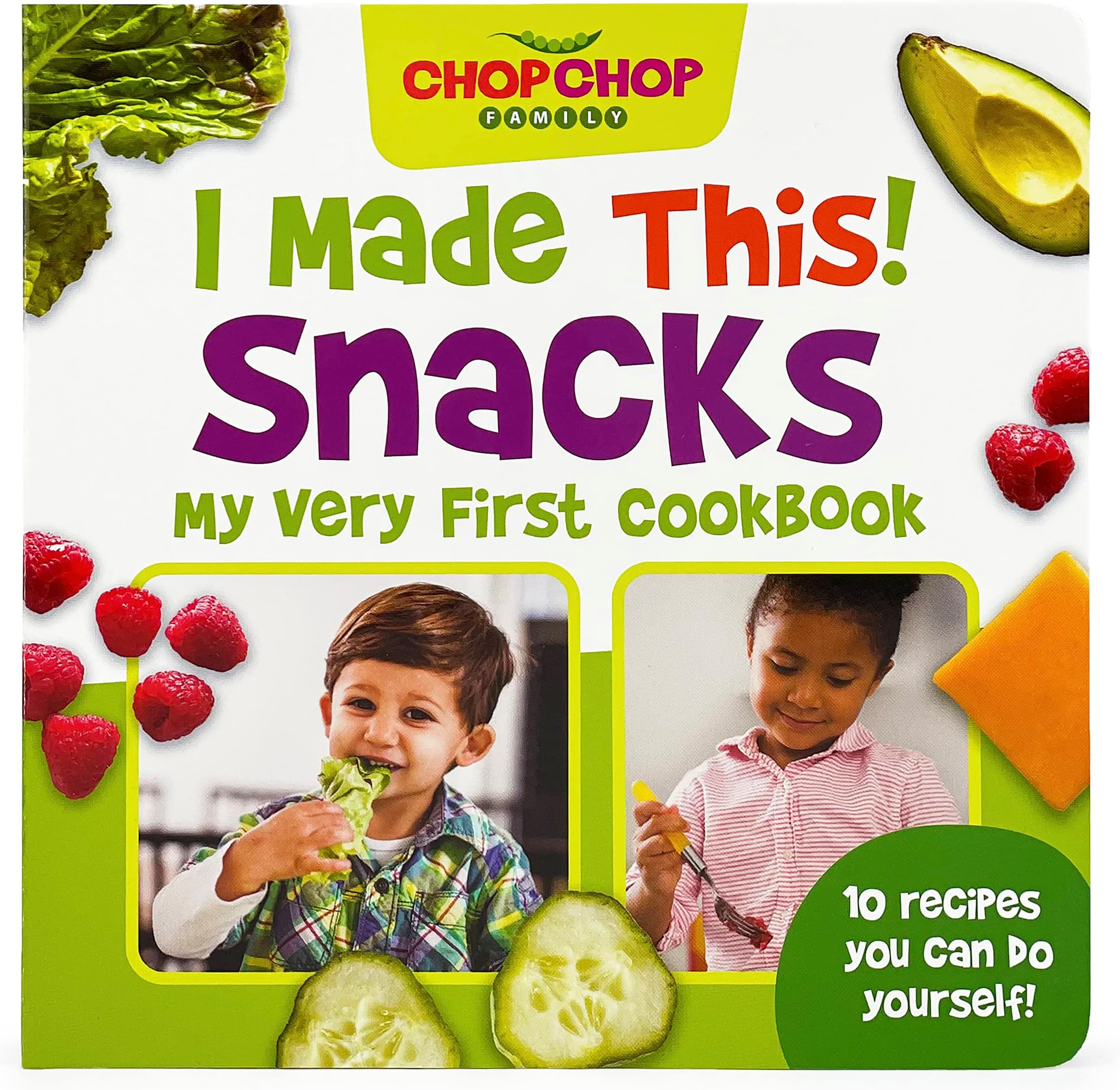 Chopchop I Made This! Snacks Board book – Big Book, 11 October 2022