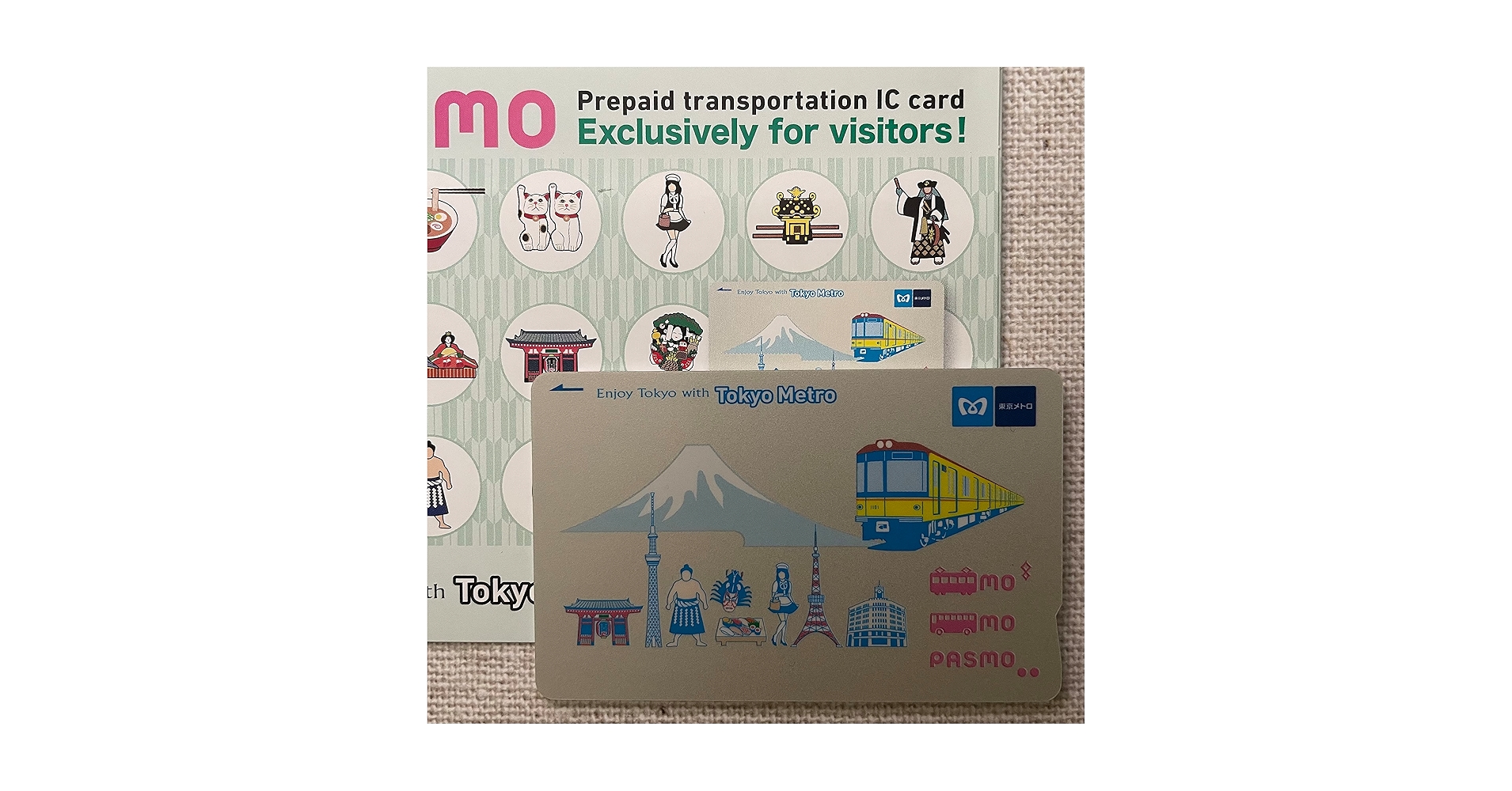激レア 訪日外国人限定 東京メトロ PASMO パスモ Amazon.co.jp: 使用可能 東京メトロPASMO パスモ 訪日外国人専用