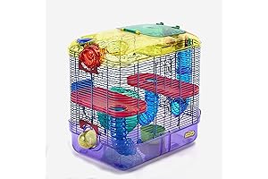 Kaytee Open Living Habitat: Spacious and Secure Home for Small Pets