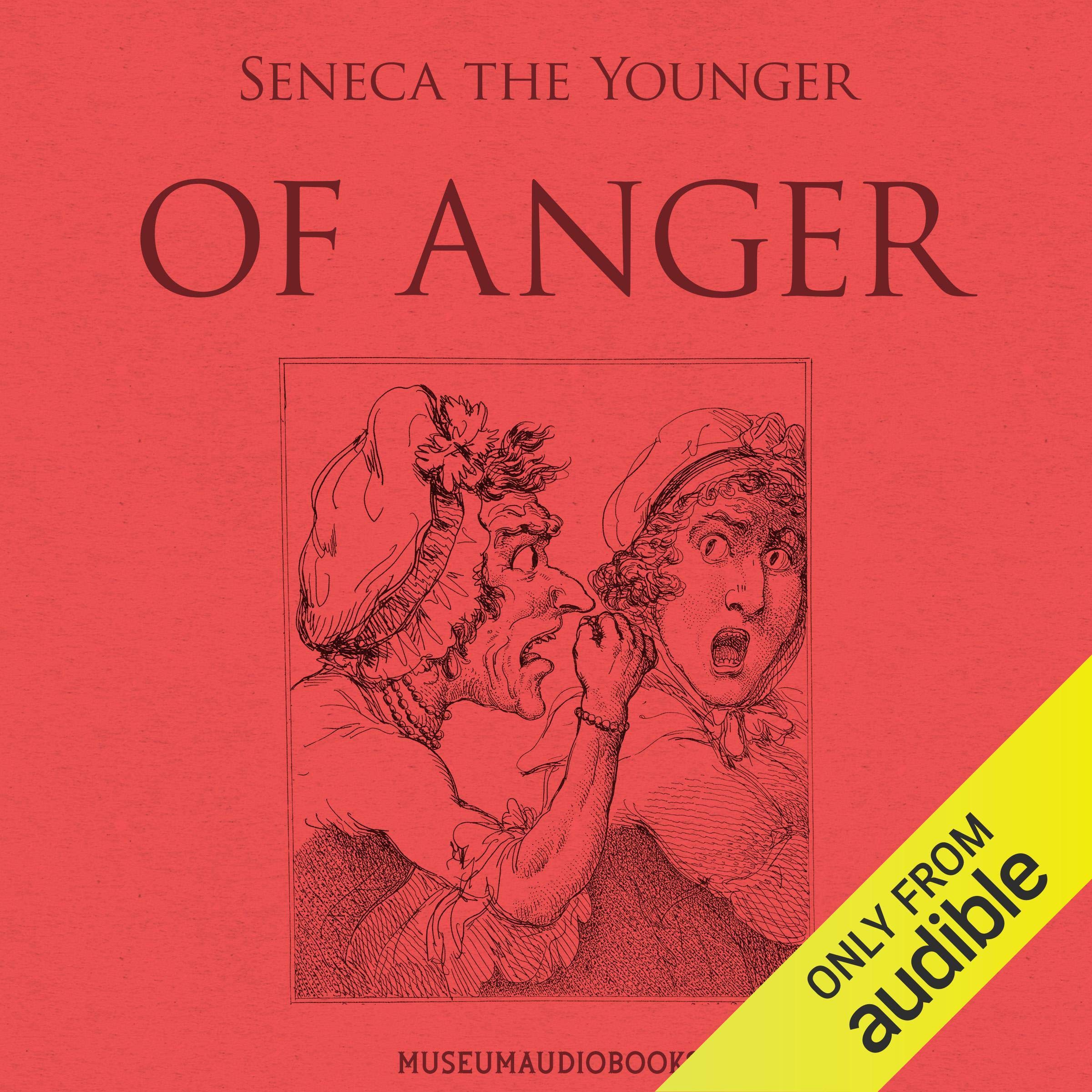 Cover art for Of Anger