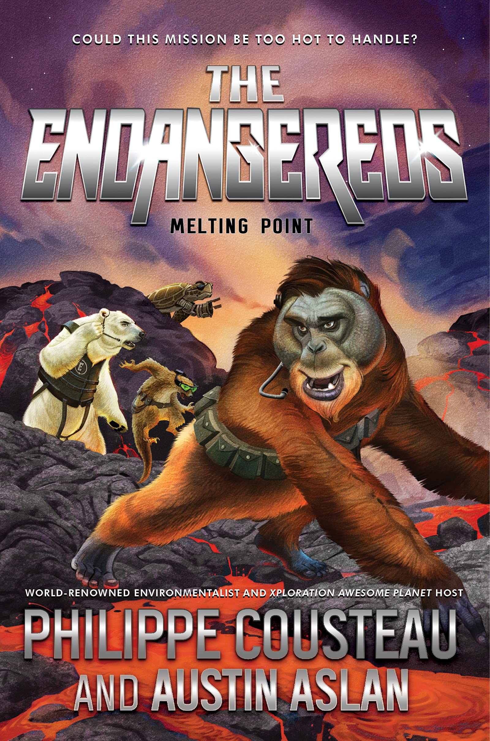 The Endangereds: Melting Point Hardcover – October 5, 2021