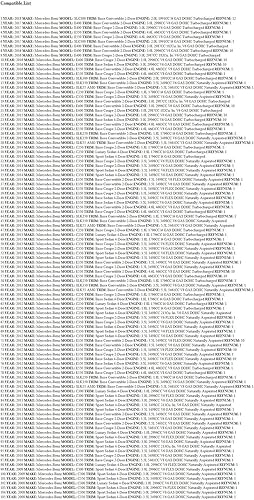 Miniatura 2 de Mercedes-Benz 204 330 06 25, Cojinete de eje y conjunto de cubo