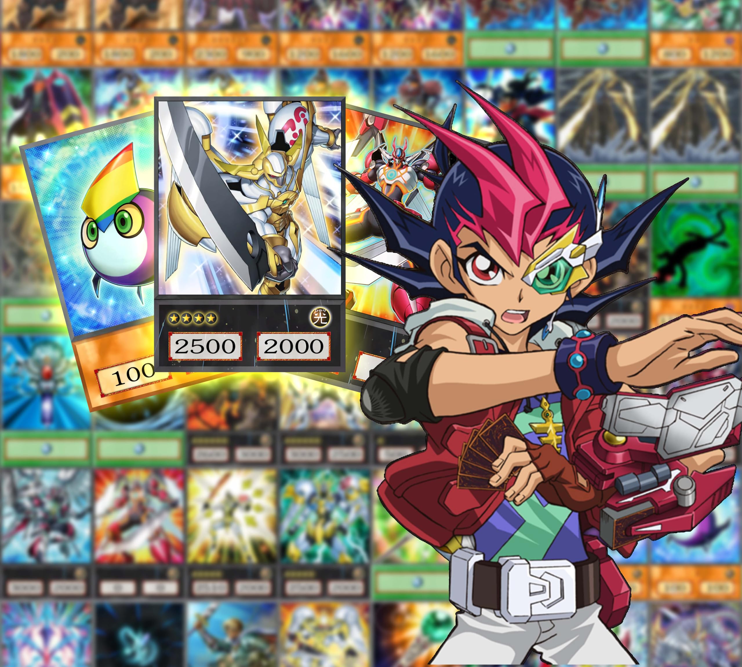 Yugioh Orica Anime Style #061 60 Card Deck : Amazon.com.be: Toys