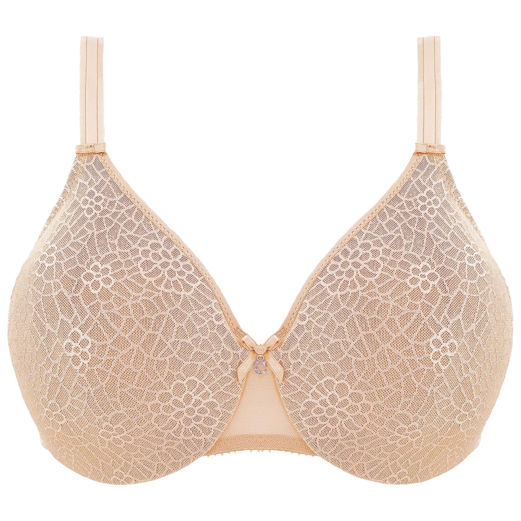 Chantelle C Magnifique Biustonosz Minimizer, Beżowy, 90F