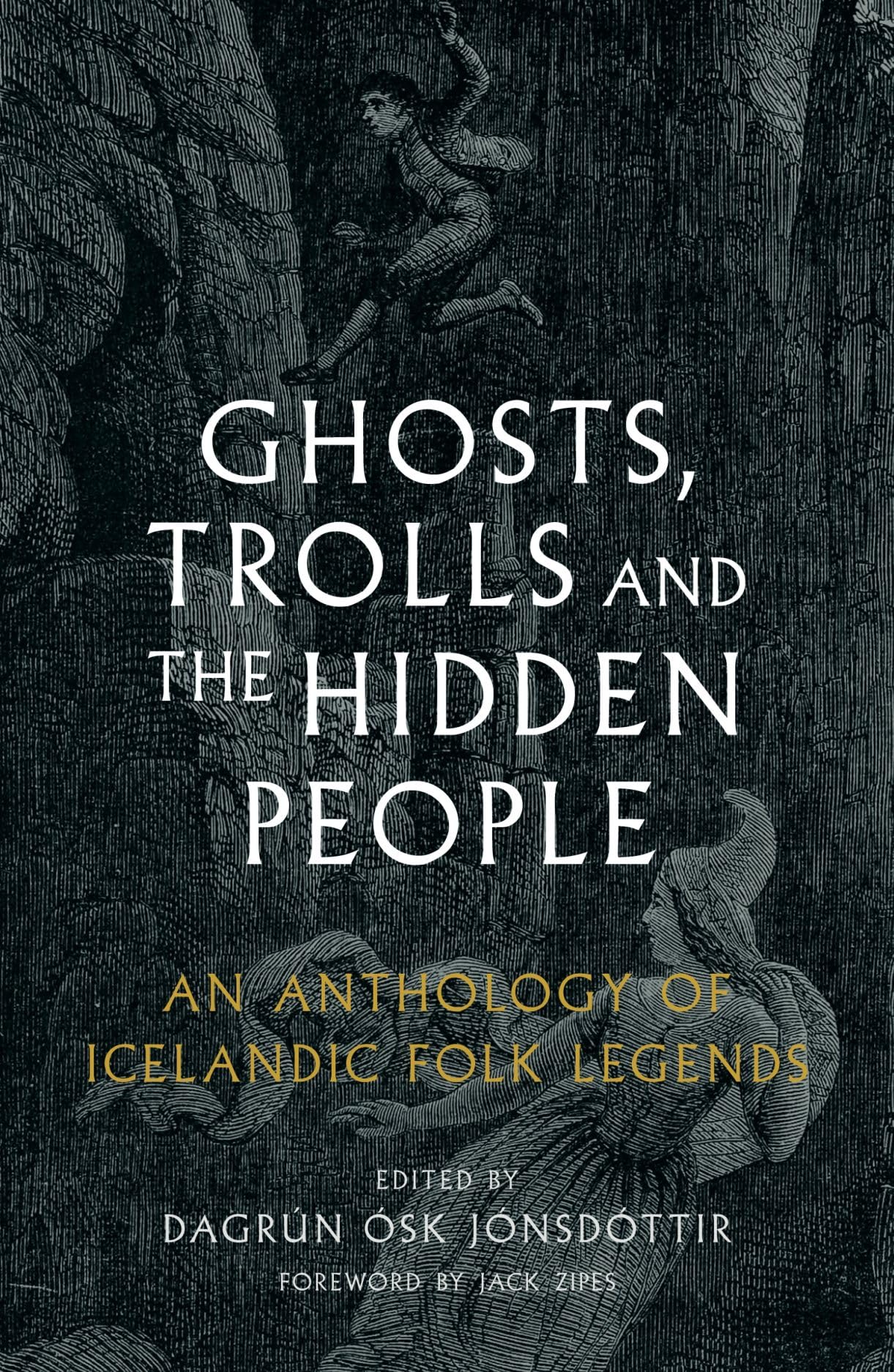 Ghosts, Trolls and the Hidden People by Dagrn sk Jnsdttir - 9781836392569