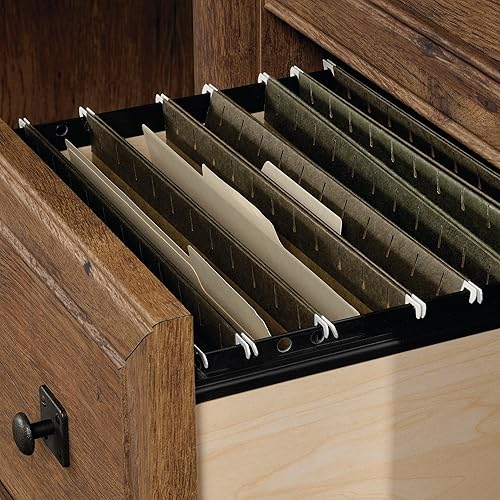 Miniatura 9 de Sauder Escritorio para computadora Palladia acabado de roble vintage