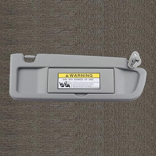 Vista 14 de Dasbecan Parasol para el lado izquierdo del conductor beige compatible con Honda Civic 2006-2011, reemplaza # 83280-SNA-W01ZB