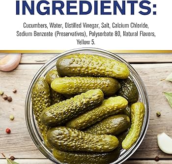 Amazon.com : Vlasic Kosher Dill Whole Pickles, Keto Friendly, 46