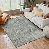 Vista 69 de LEEVAN Alfombra de Pasillo de Cocina Lavable, 2' x 4.3' Alfombras de Baño Bohemias de Algodón Tostado Reversible para Entrada, Alfombra de Pasillo