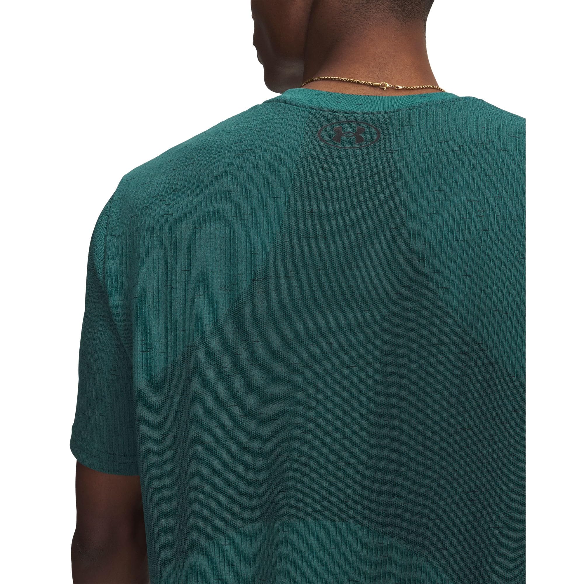 Under Armour Vanish Seamless męska koszulka sportowa z krótkim rękawem i szybkoschnąca koszulka treningowa