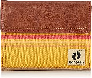 HANG TEN(ãƒãƒ³ãƒ†ãƒ³) Hanten 6HT033 Coin Purse, Chocolate