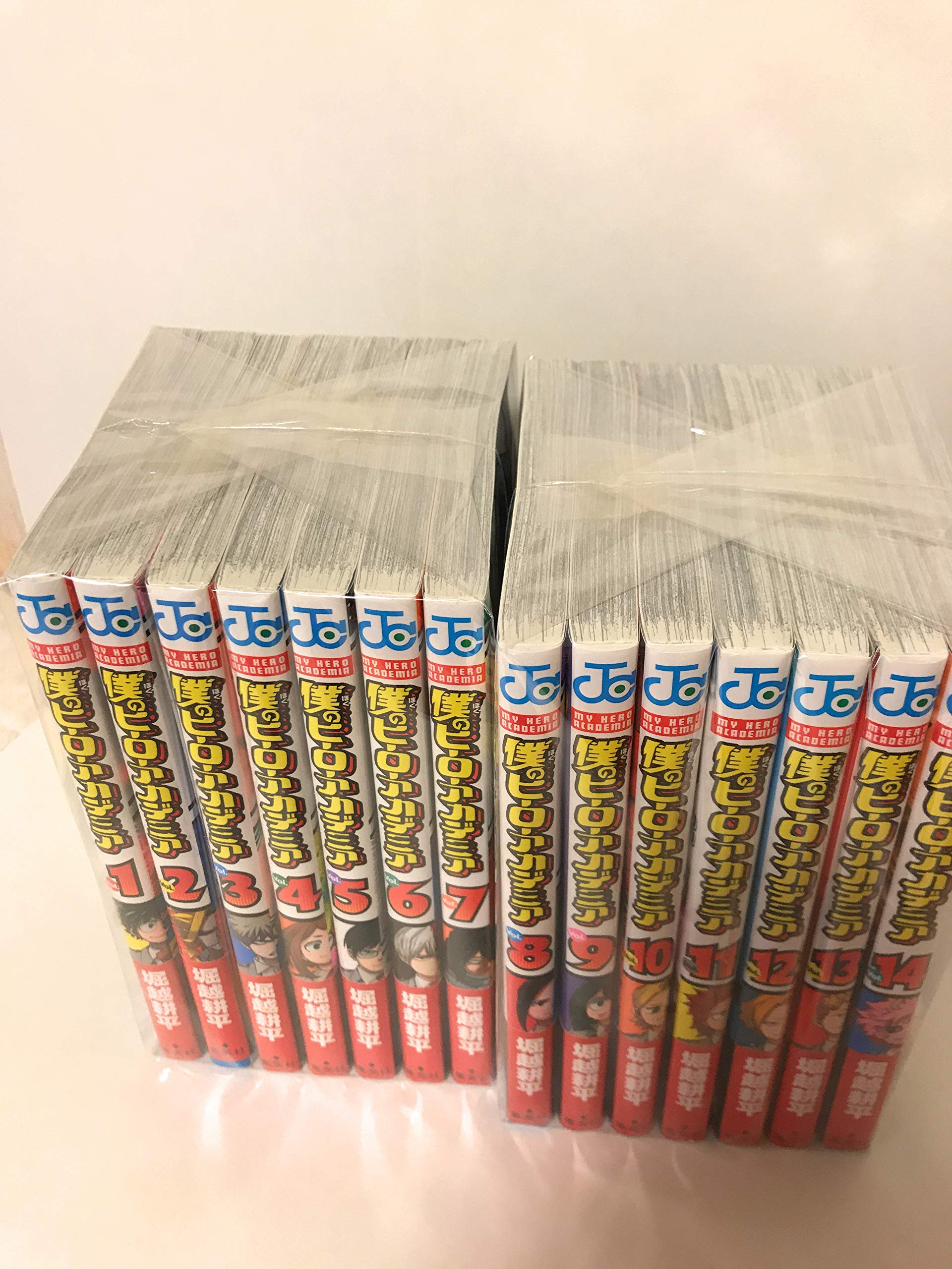 Amazon.com: 僕のヒーローアカデミアコミック1-24巻セット: 電子