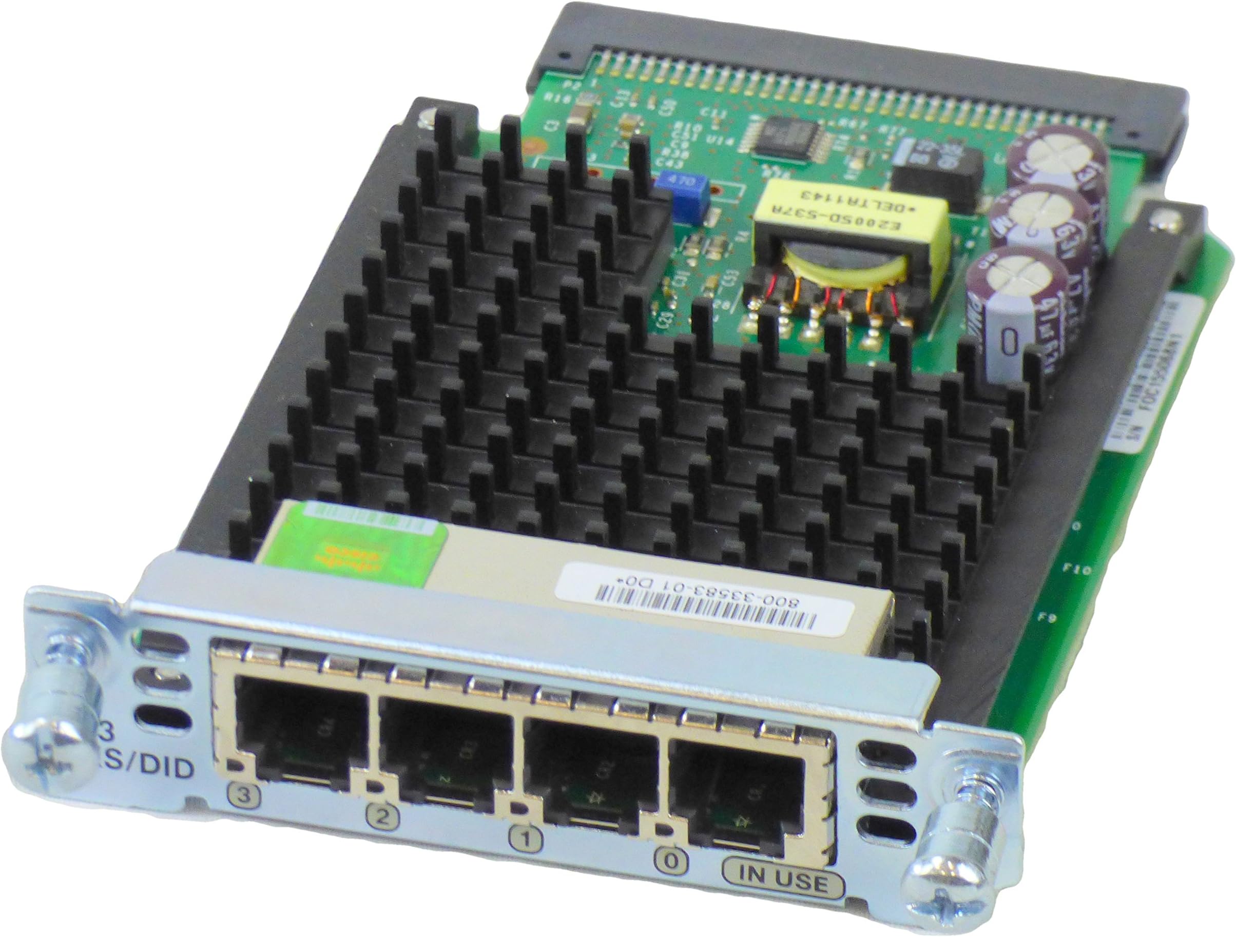 Cisco VIC3-4FXS/DID 4PORT Voice Interface Card Fxs & Did