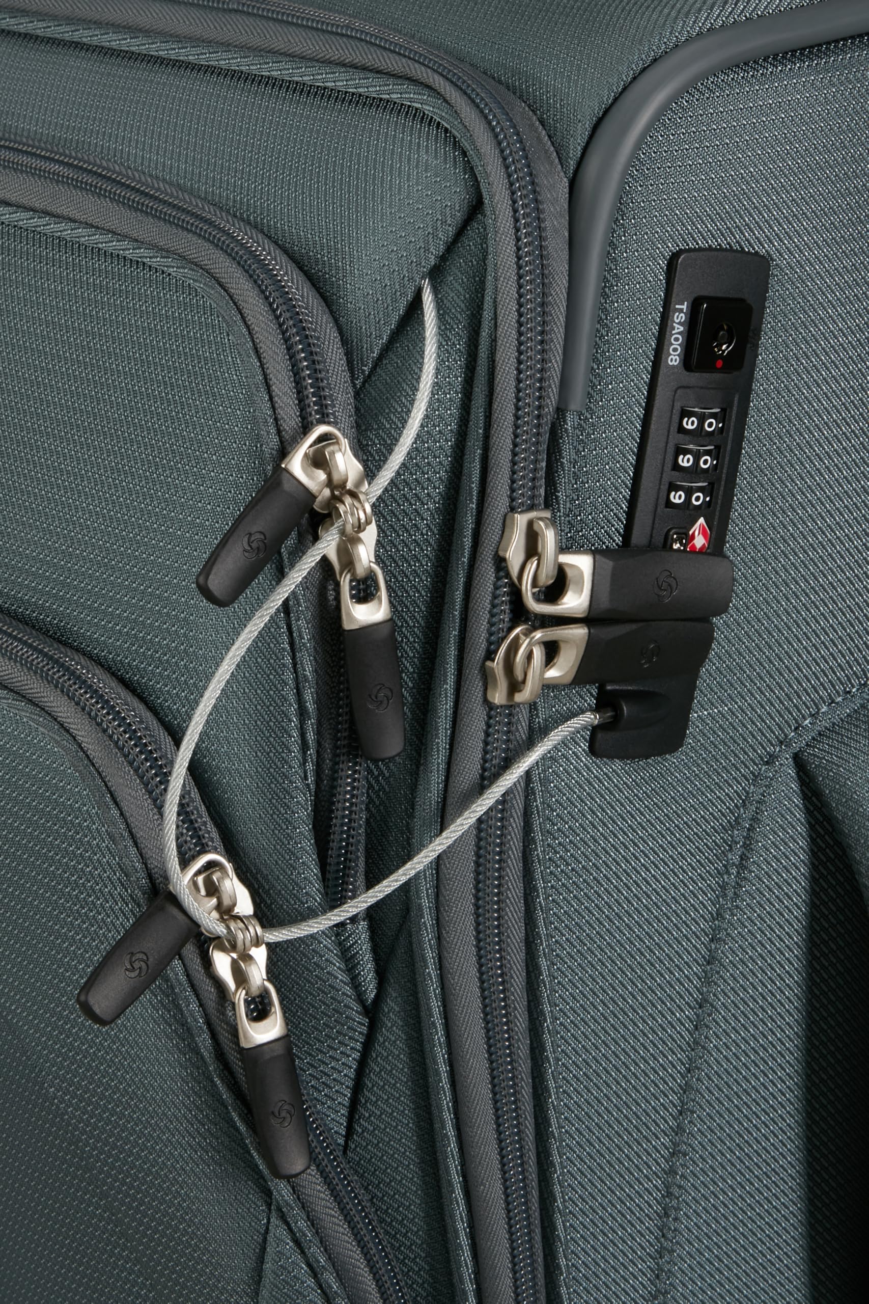 Samsonite Spark SNG ECO - Spinner S (długość: 40 cm), do przenoszenia, 55 cm, 43 L, Zielony (Forest)