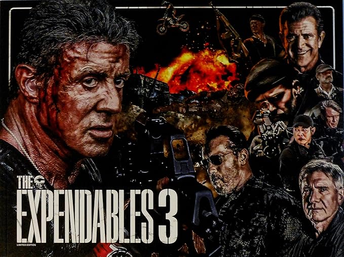 Amazon Co Jp 映画パンフレット エクスペンダブルズ3 ワールドミッション 初回限定盤 監督 パトリック ヒューズ キャスト シルベスター スタローン ハリソン フォード メル ギブソン ジェイソン ステイサム ジェット リー ホーム キッチン