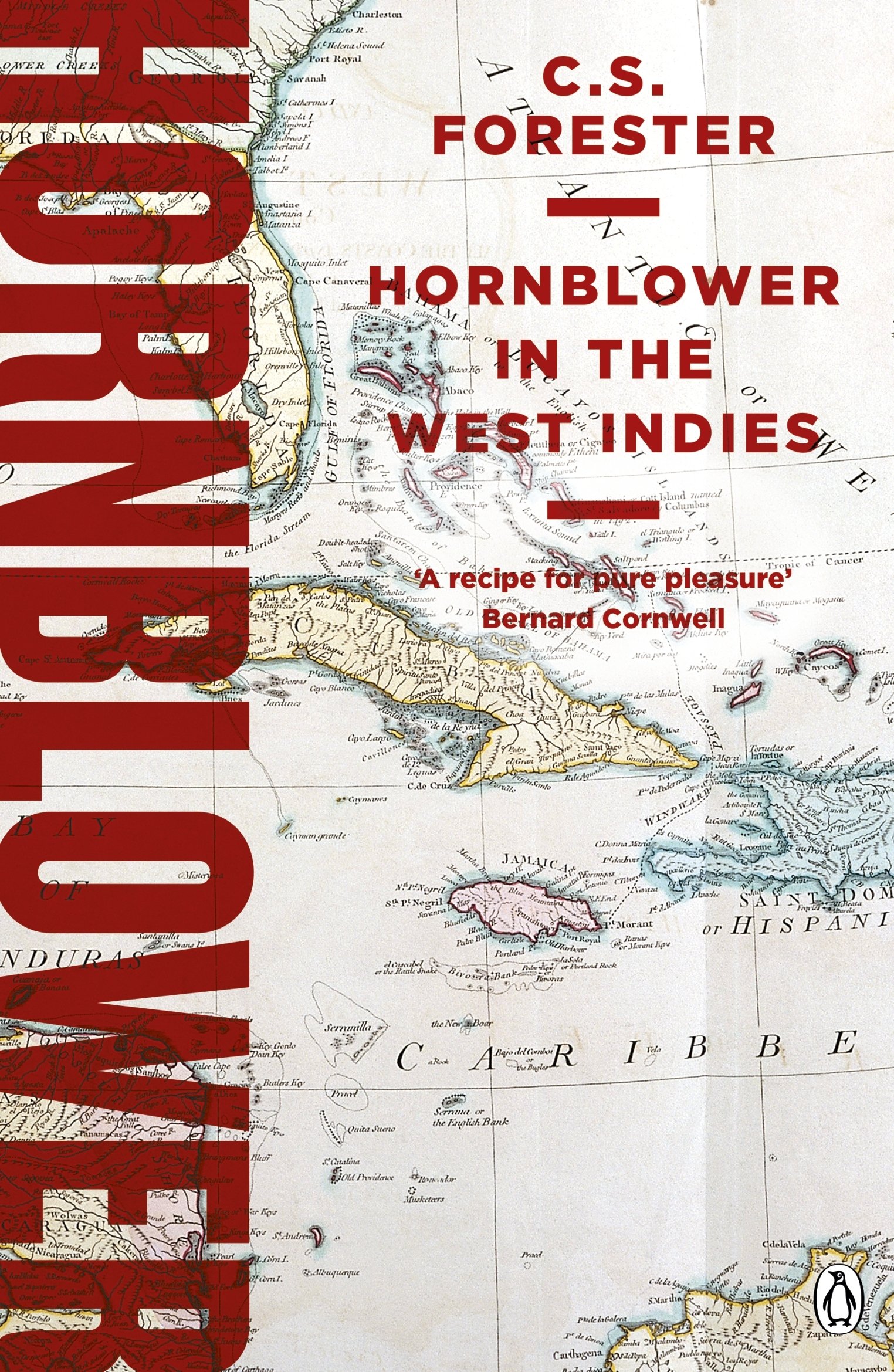 Hornblower in the West Indies by C.S. Forester (Paperback Book)
