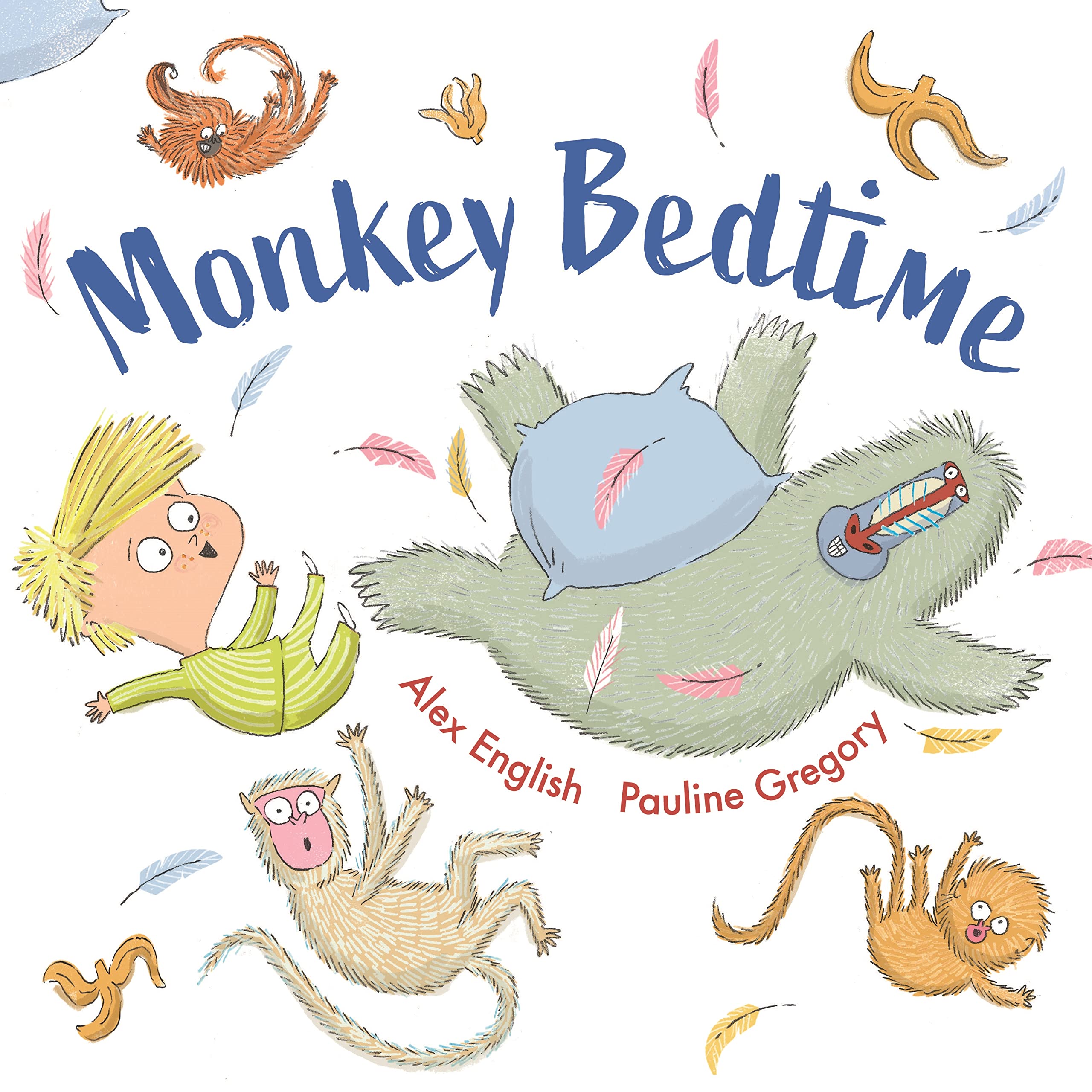 Monkey Bedtime by Alex English PAPERBACK 9780571352777