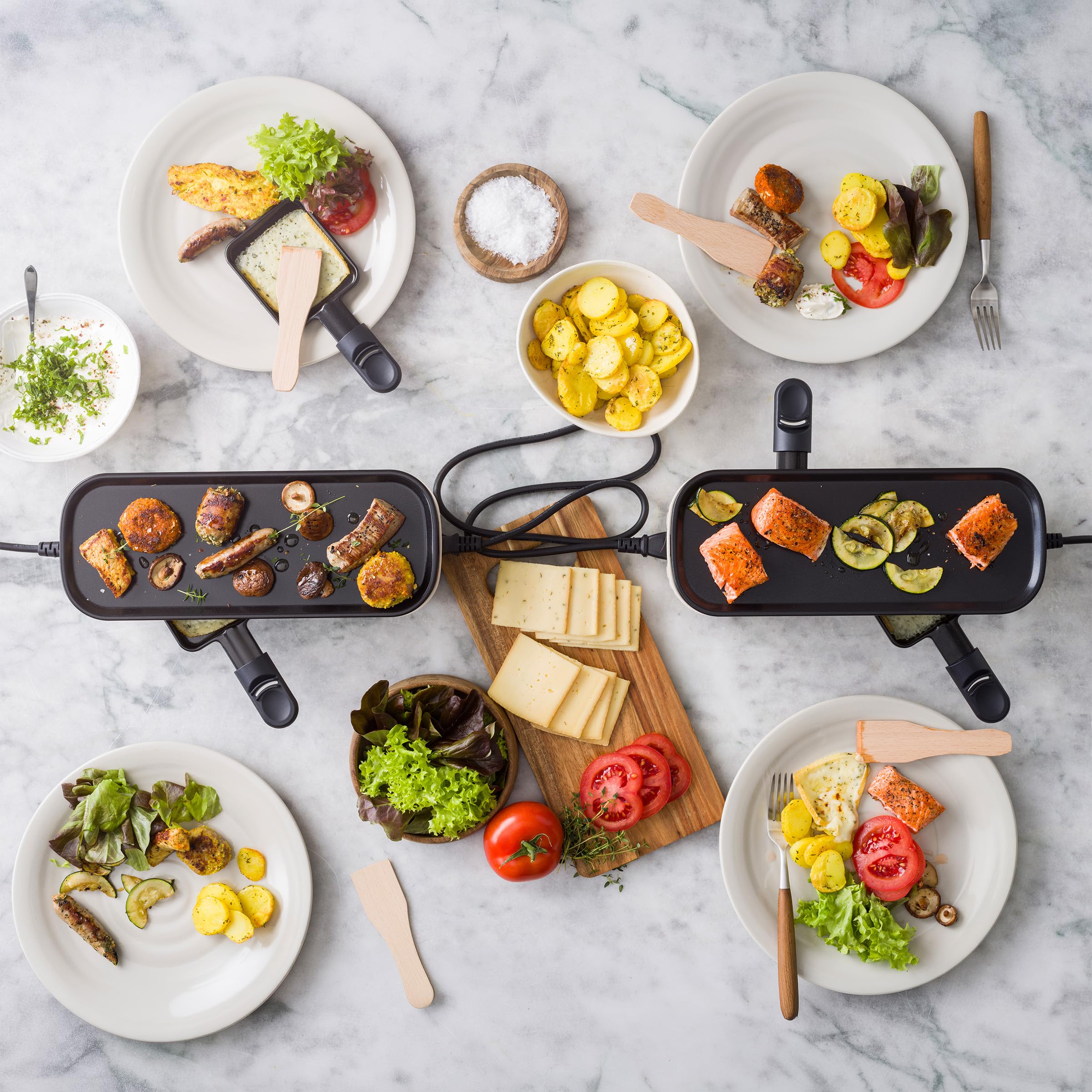 GreenPan Silhouette Connect Gourmet, powłoka ceramiczna, powłoka
