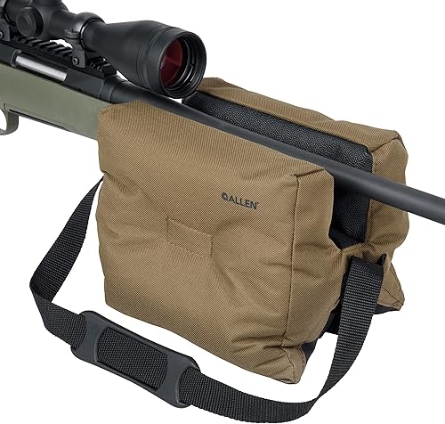 Miniatura 4 de Allen Company Rifle Bench Bag Rest Shooting RestBags Target Sports Shooting Bench Rest Front & Rear Sand Bag Stand Holders for Rifle Shooting