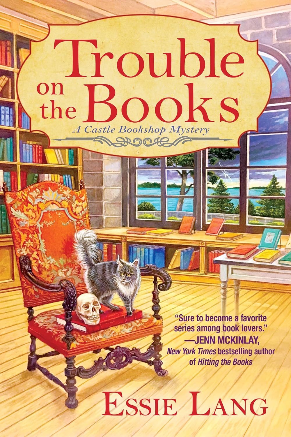 Trouble on the Books: A Castle Bookshop Mystery      Hardcover – March 13, 2019