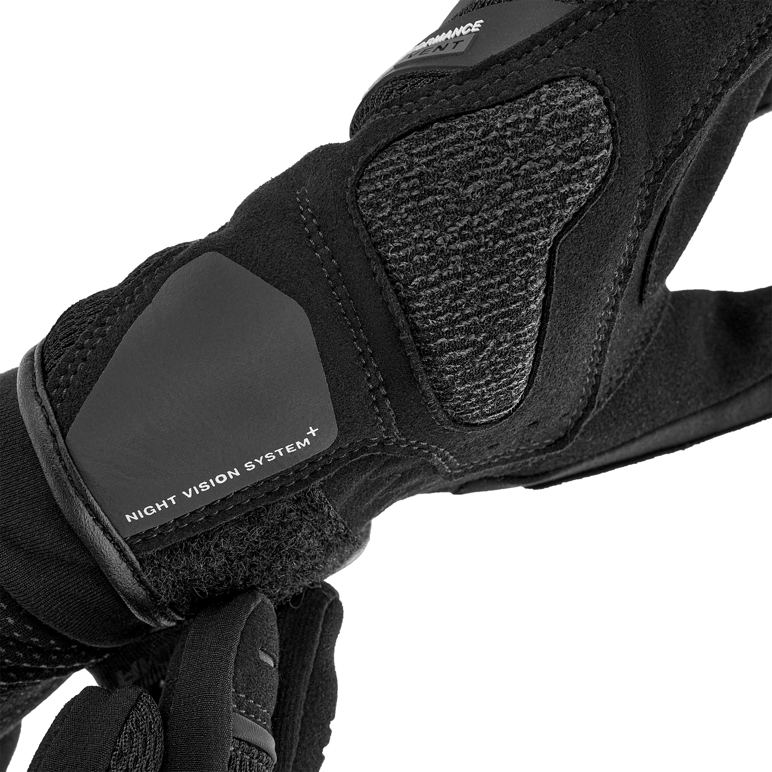 SHIMA STREAM Gants Moto Homologué Femme Textile Longues Ete Ventilé Protecteur Perforé Gant Protecion Norme Touchscreen Ventilation Scooter Trotinette Motocyclette (Femmes, Noir, XS)