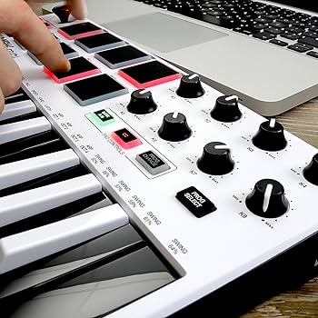 Amazon.co.jp: Akai Professional USB MIDIキーボード