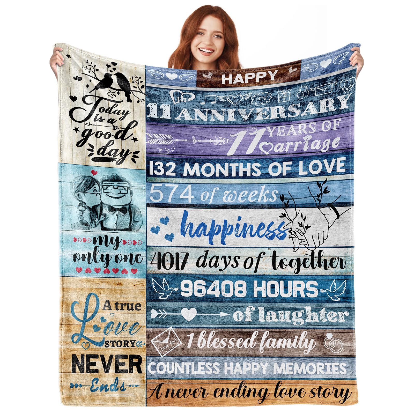 YOWNICF 11th Anniversary Blanket