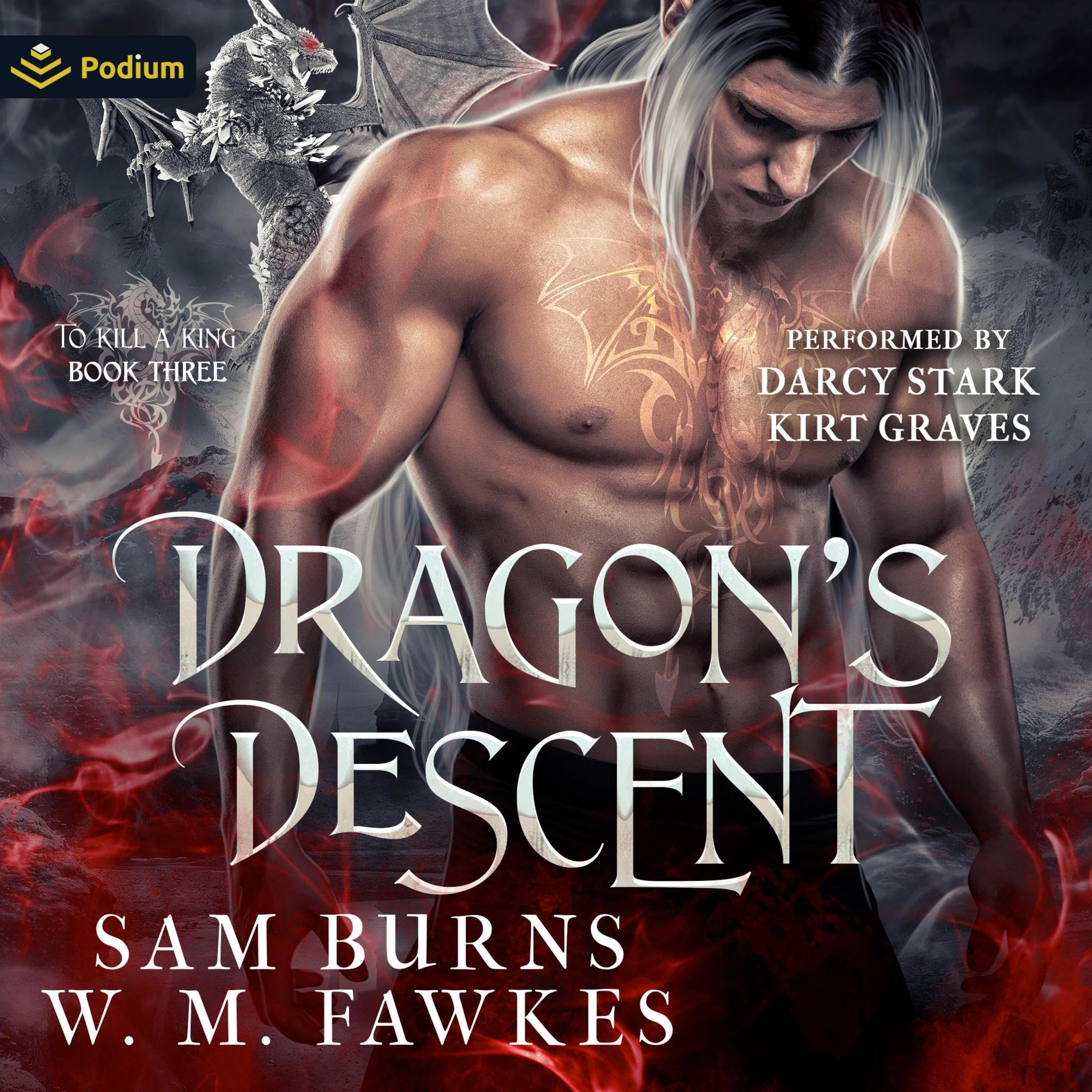 Cover art for Dragon's Descent