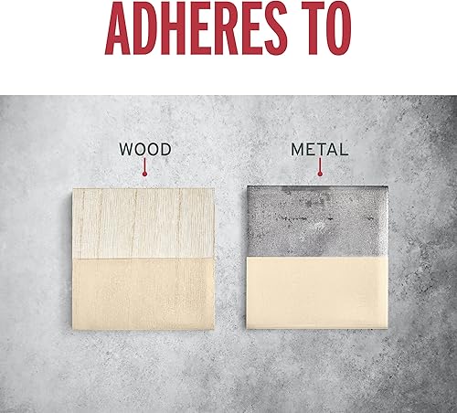 Miniatura 7 de Rust-Oleum 7771502-2PK - Pincel para evitar el óxido, cuarto de galón (paquete de 2), arena brillante, 2 latas