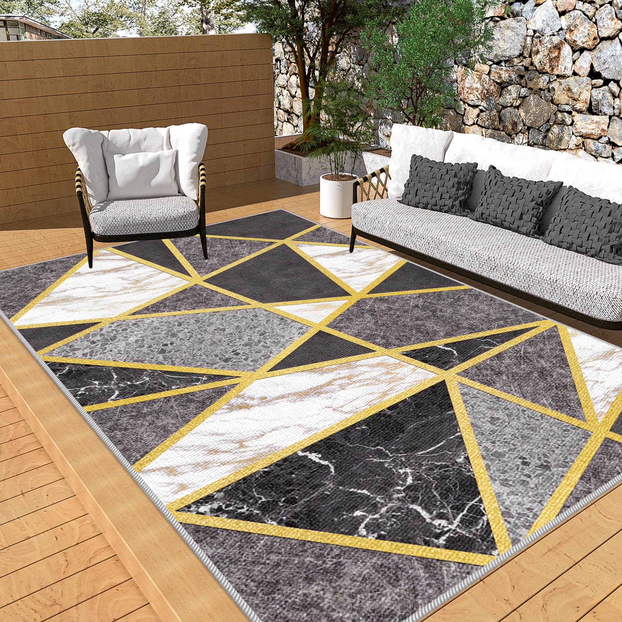Grand tapis chambre adulte doux et lavable pour une ambiance cosy