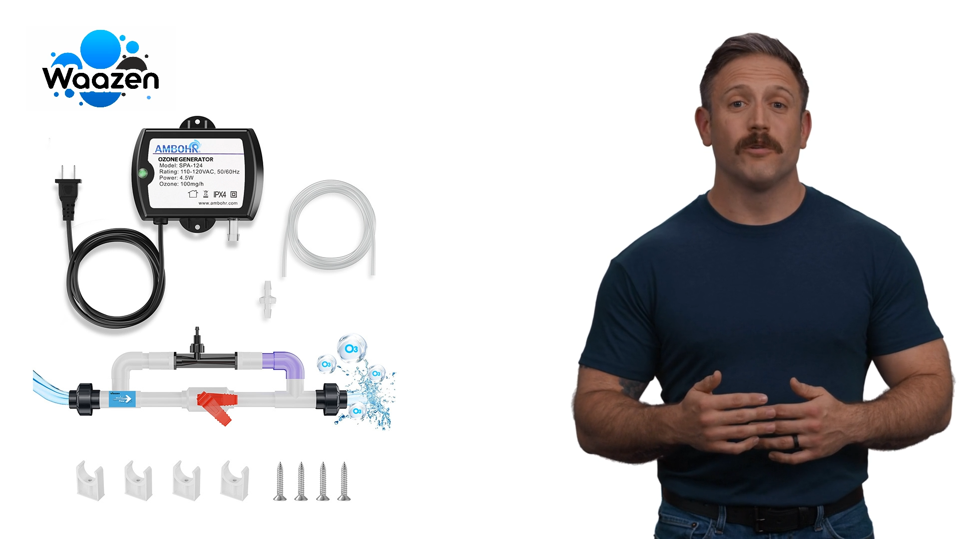Amazon.com: Venturi Ozone System and Ambohr Spa 124 Ozone