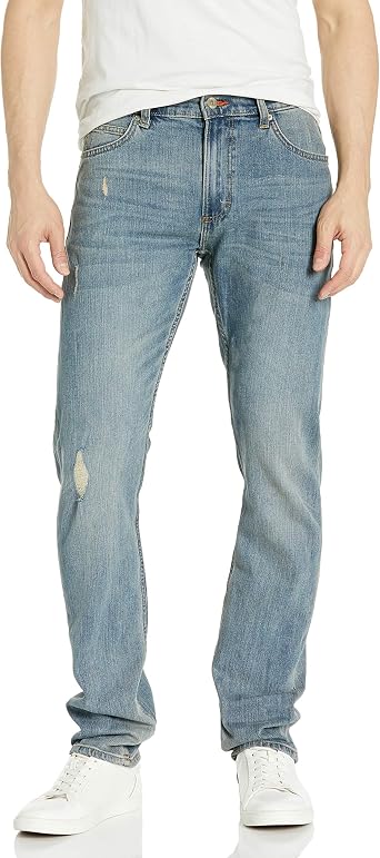 Amazon.com: Lee Modern Series - Pantalones vaqueros de pierna cónica para  hombre : Ropa, Zapatos y Joyería