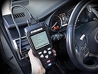 Vista 3 de Steelman Herramienta automotriz de diagnóstico y servicio OBDII Code Scanner and Reset System Tool para aceite, batería, freno de estacionamiento