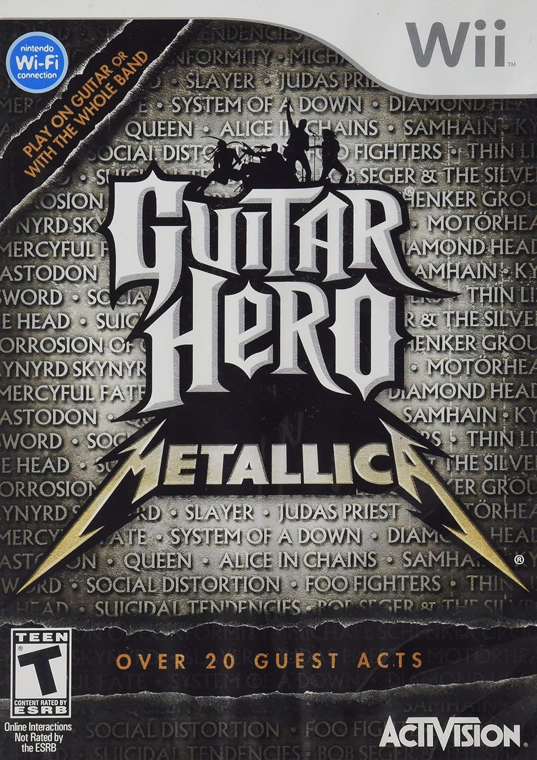 Guitar Hero Metallica - Nintendo Wii (Renewed)