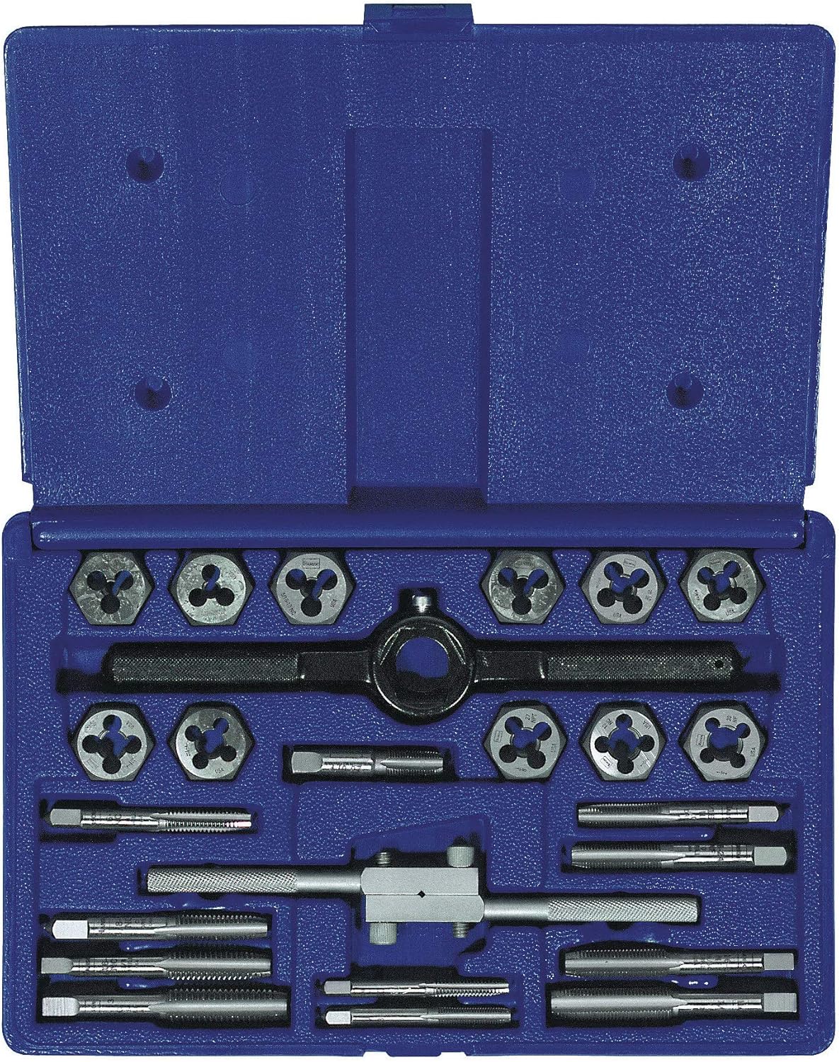 24614 Fractional Tap and Hex Die Set, 24-Piece
