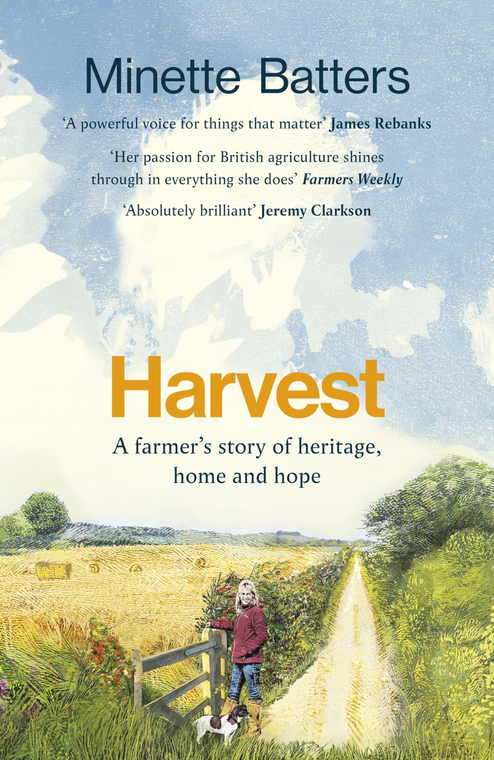 Harvest by Minette Batters - 9781529953893