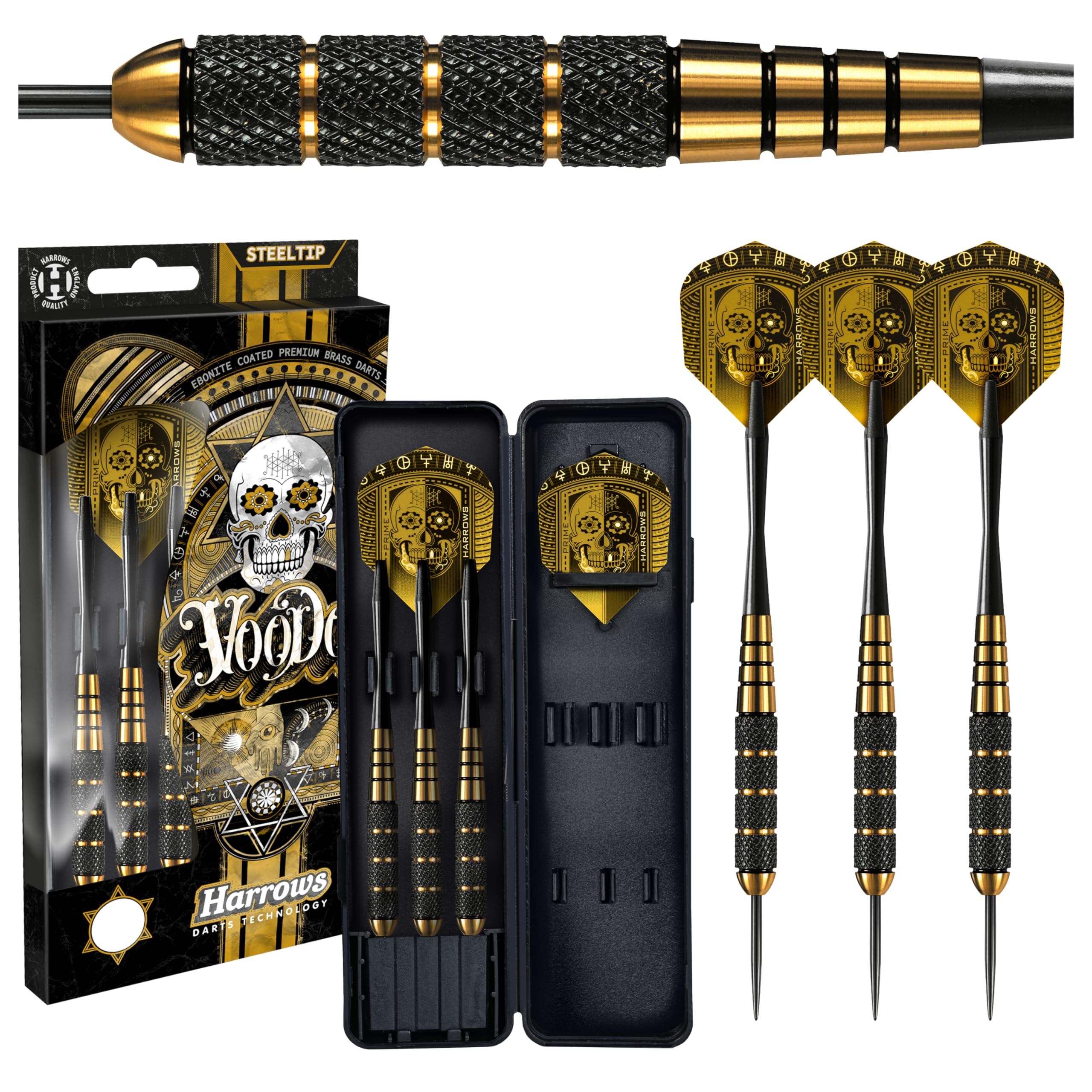 HarrowsSteel Darts Voodoo