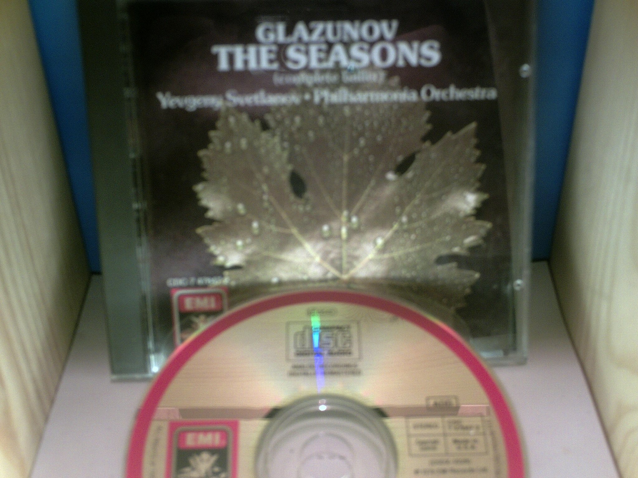 Glazunov: The Seasons (Complete Ballet); Concert Waltzes no's 1 & 2 [Audio CD]