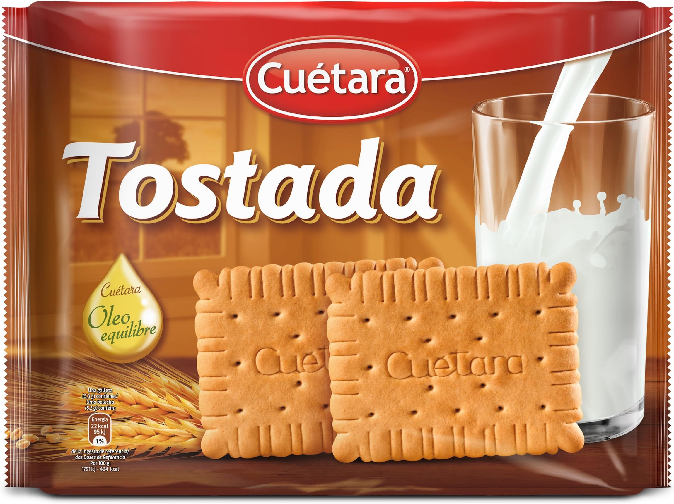 Galleta Cuetara Tostada 4x200g
