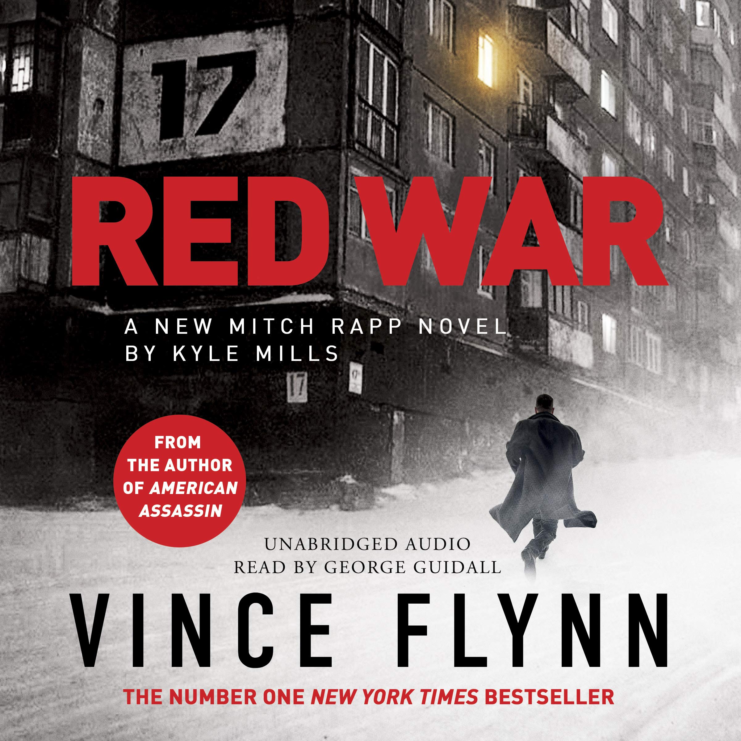 Cover art for Red War