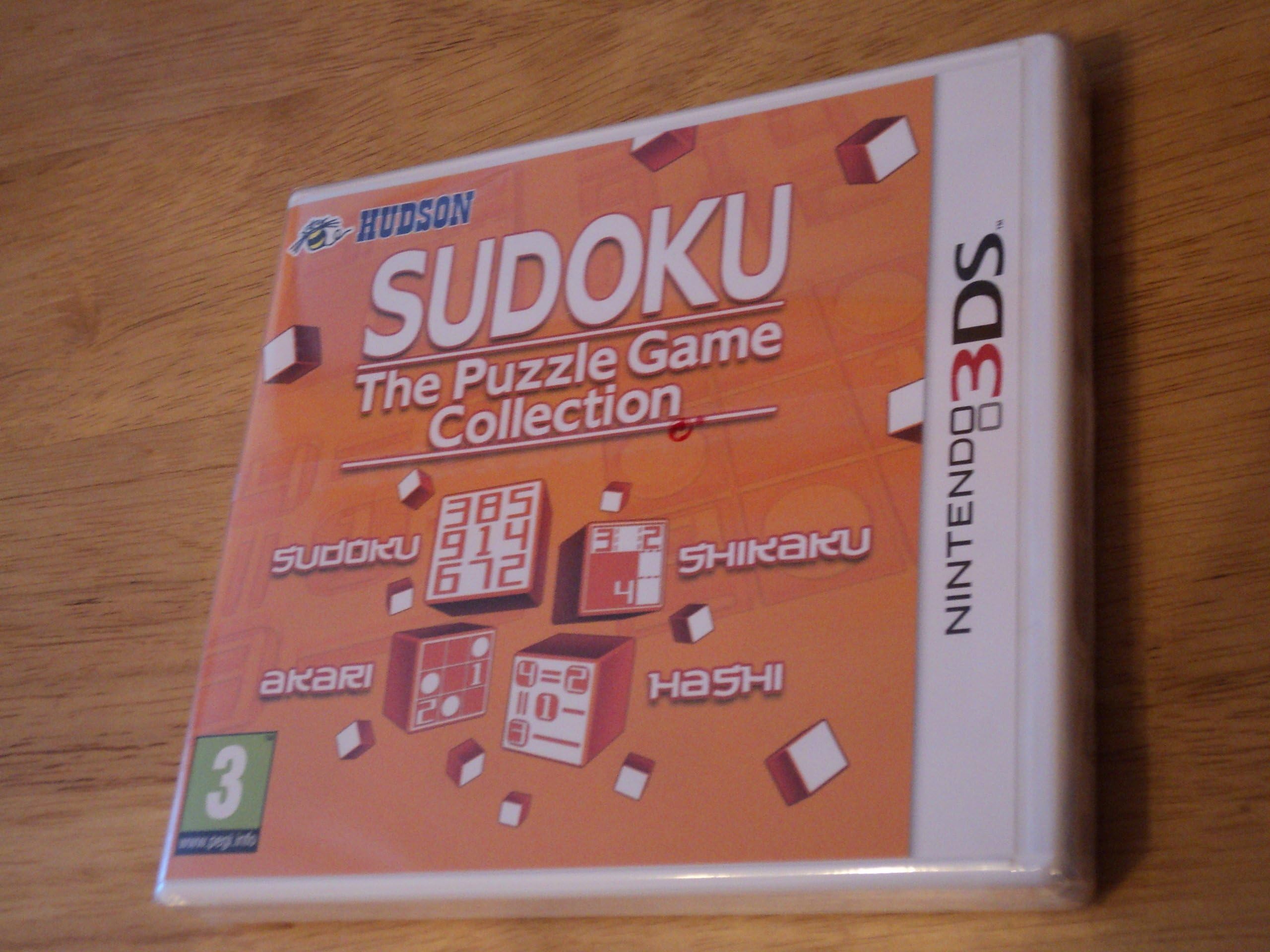Sudoku - The Puzzle Game Collection (Nintendo 3DS)