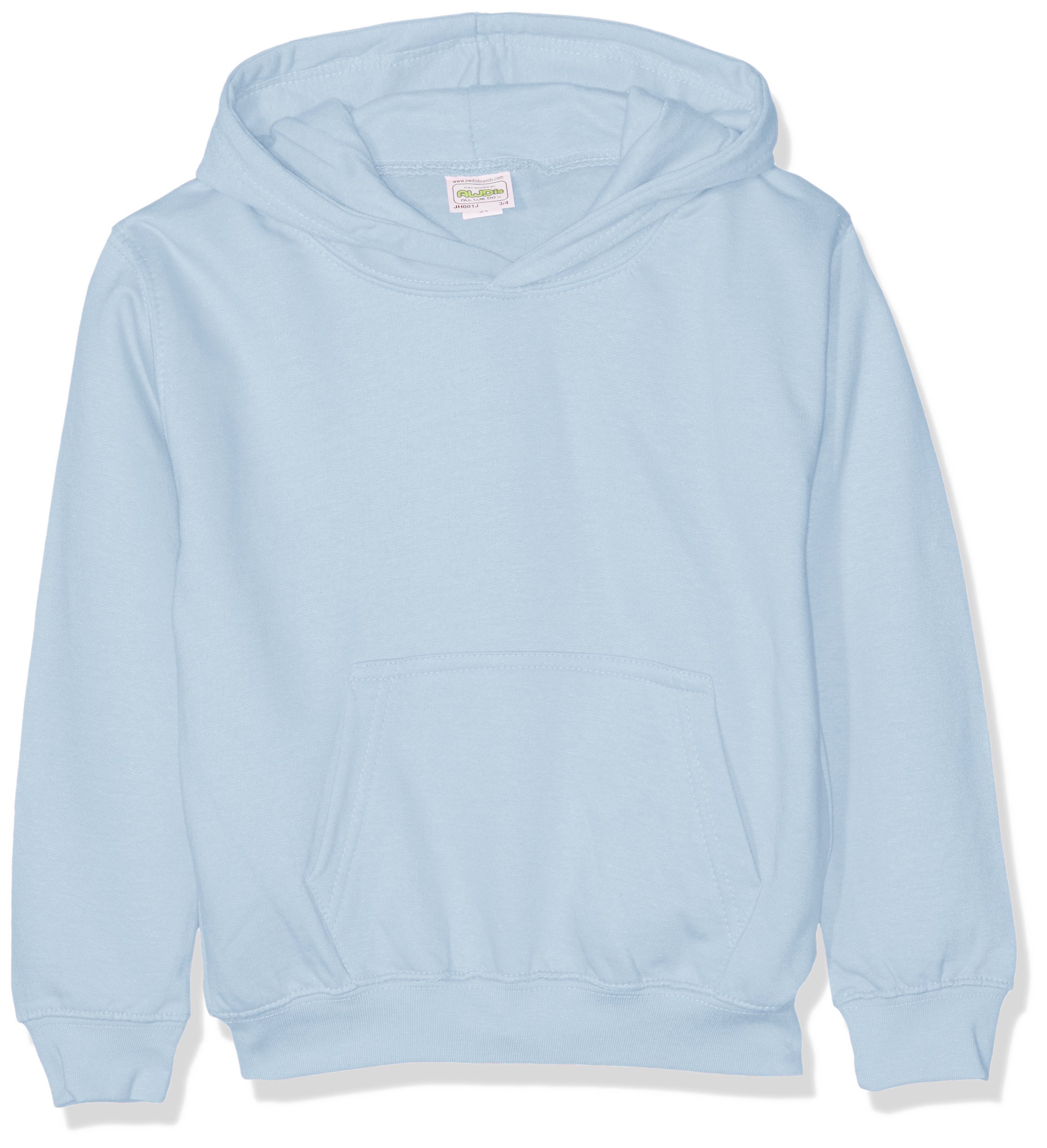 Just Hoods Unisex Kids Bleu Child Hoodie