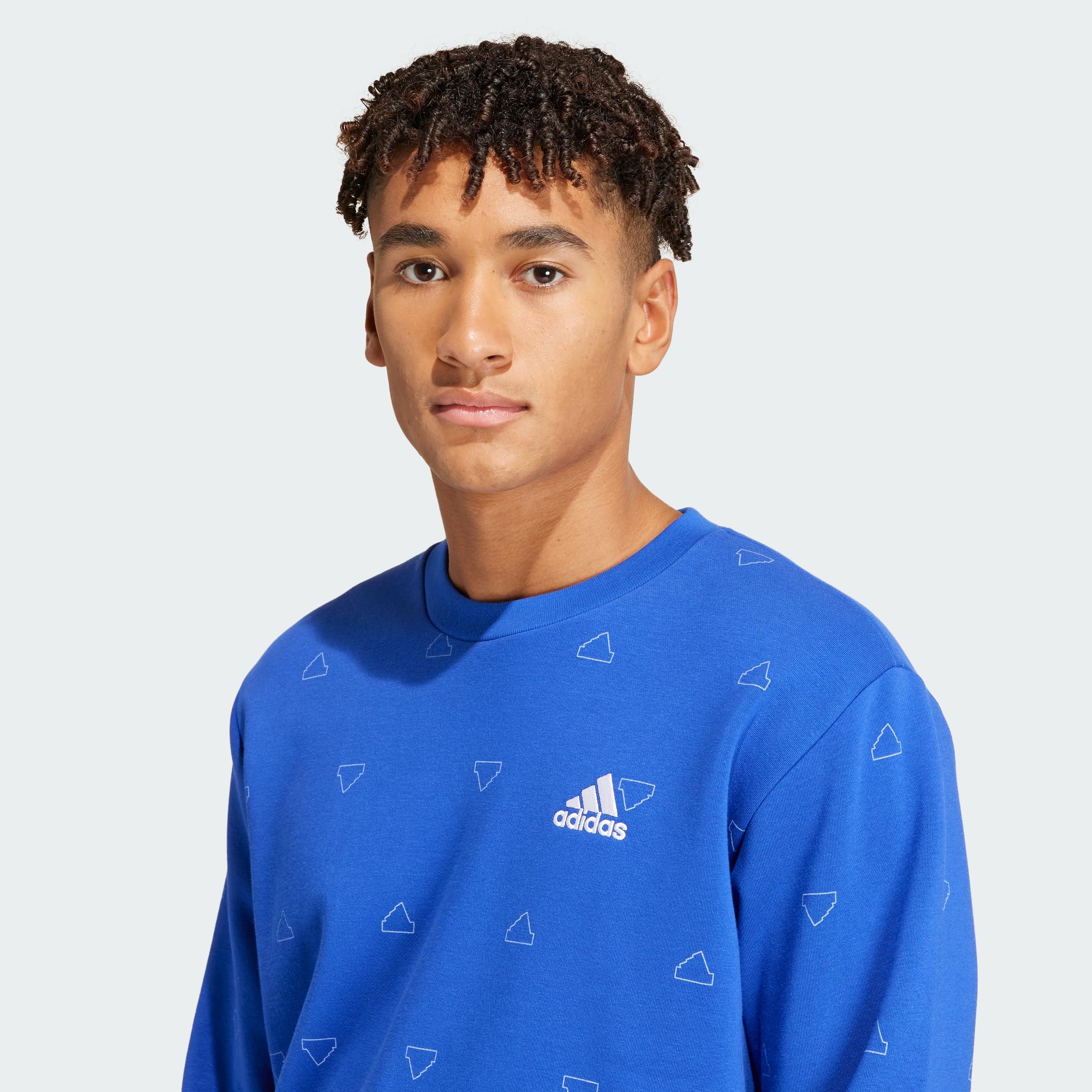 adidas Bluza sportowa Mężczyźni Załoga