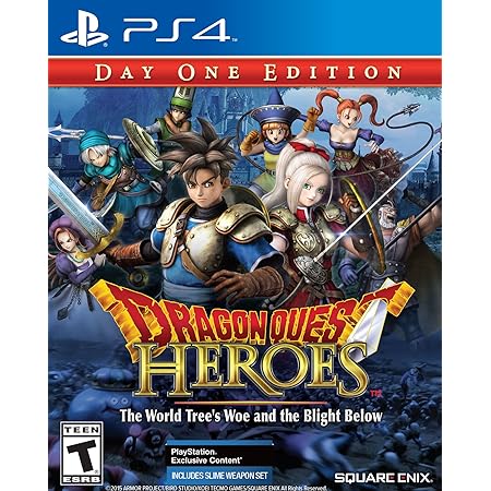 Amazon Com Dragon Quest Heroes The World Tree S Woe And The Blight Below Square Enix Llc Video Games