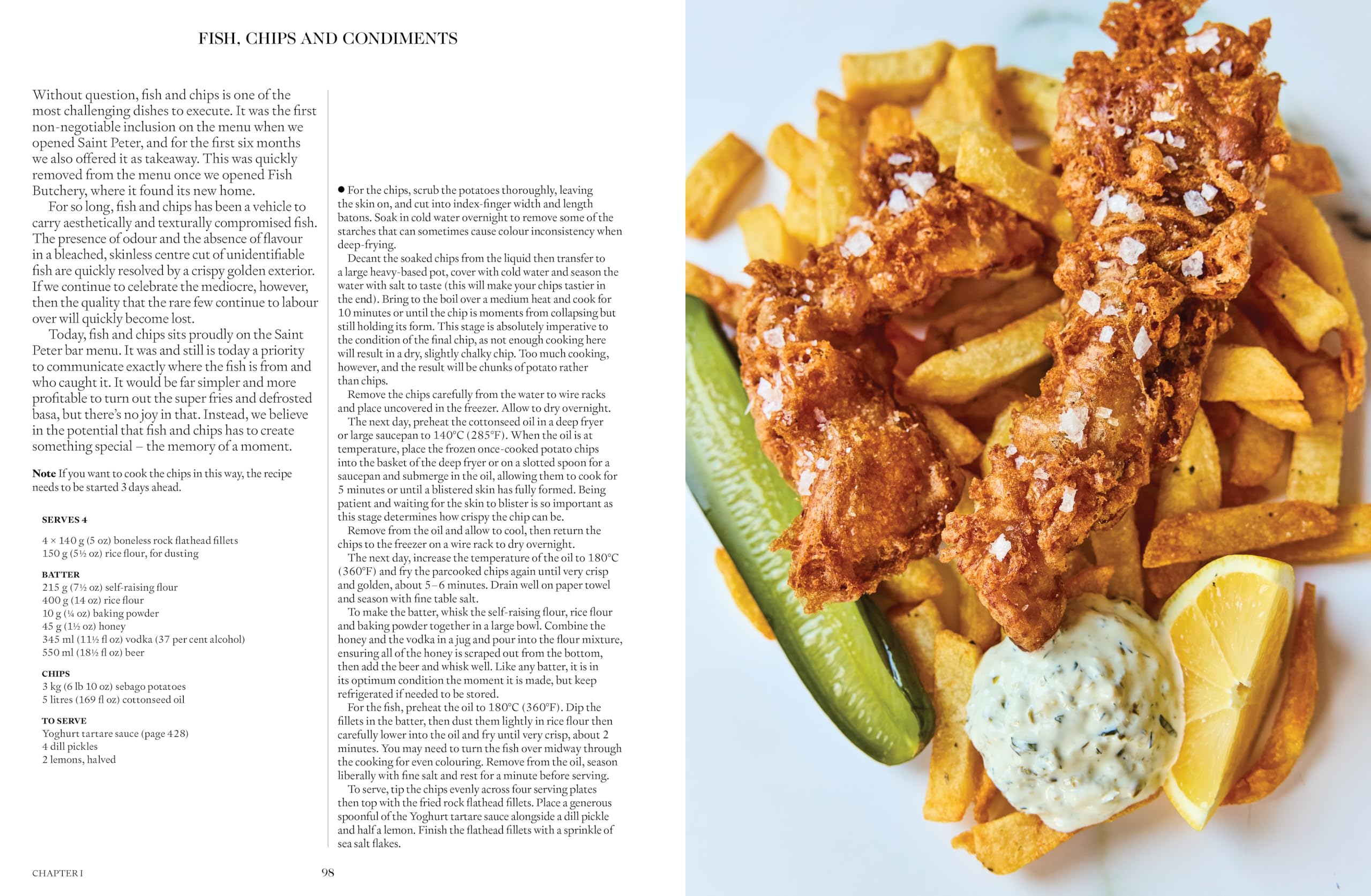 Saint Peter: Chapter & Verse: The making of Sydney’s legendary seafood restaurant – in over 100 recipes
