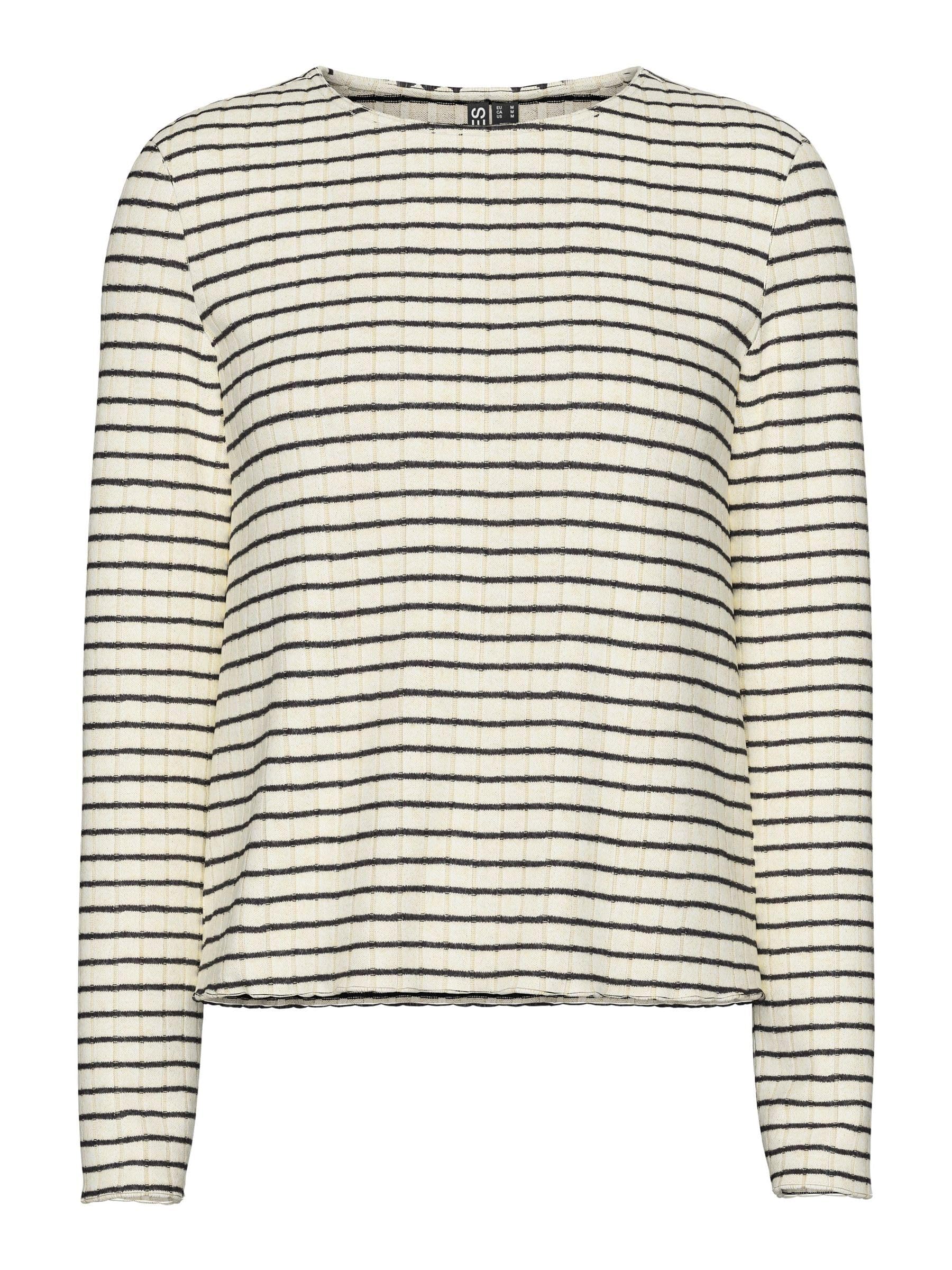 PIECES Female Langarmbluse PCIRIS