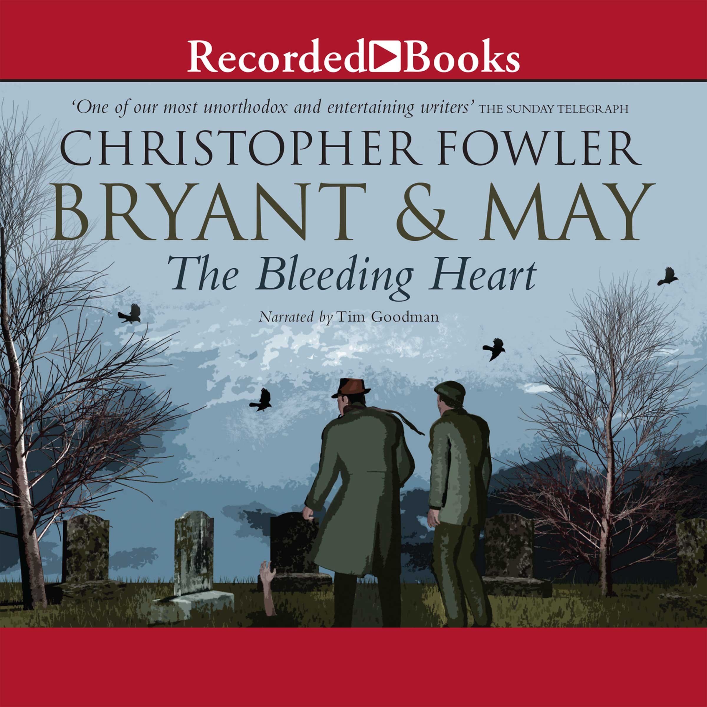 Cover art for Bryant & May and the Bleeding Heart