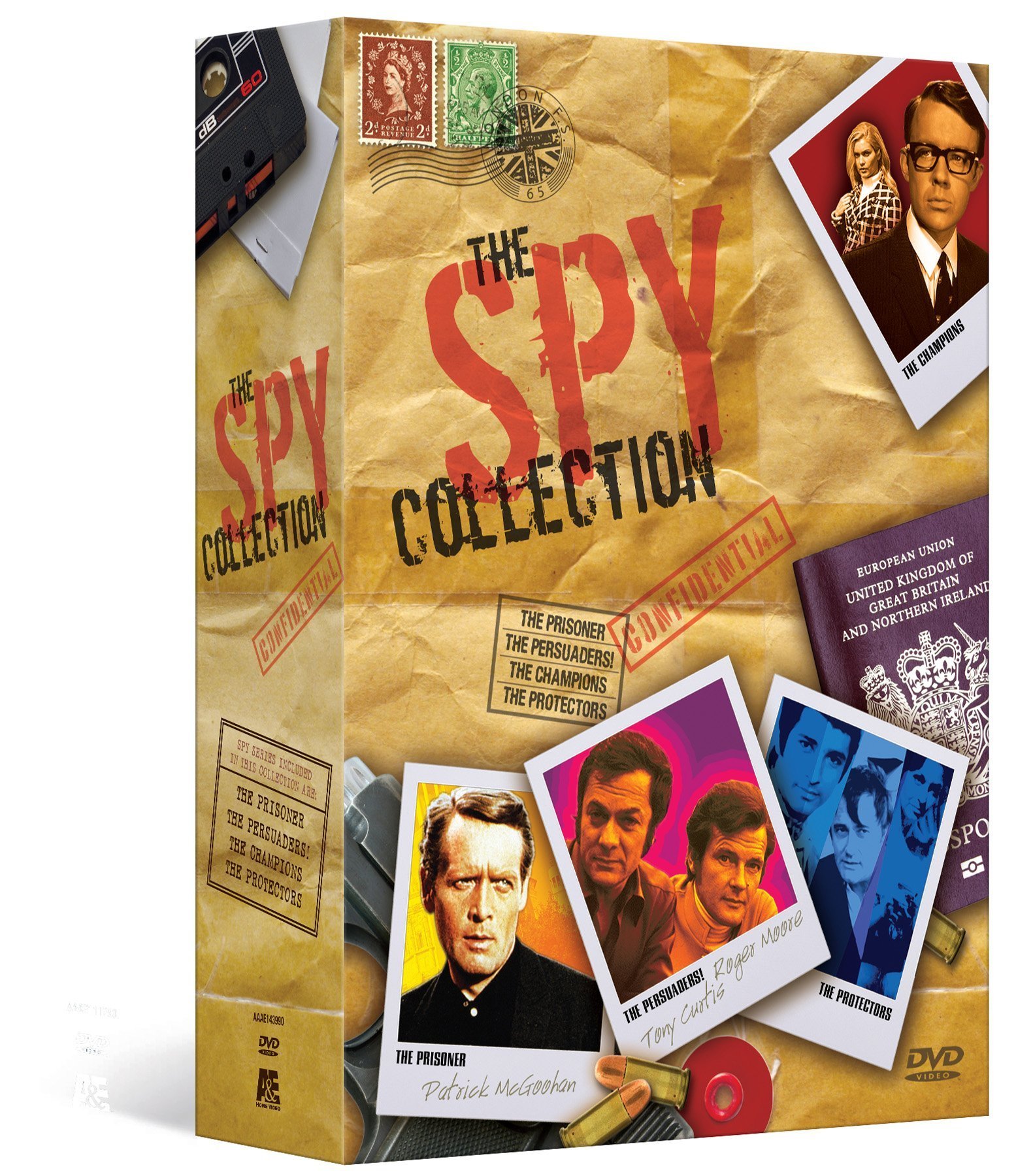 Cult Spy Collection Megaset